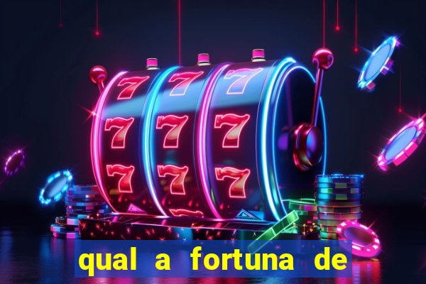 qual a fortuna de tiago leifert